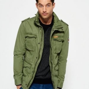 Superdry Rookie Military Takki Vihreä