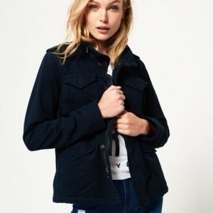 Superdry Rookie Military Talvitakki Laivastonsininen