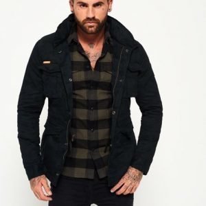 Superdry Rookie Military Talvitakki Musta