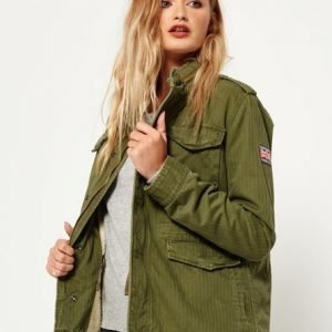 Superdry Rookie Military Talvitakki Vihreä