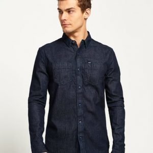 Superdry Rookie Raw Riviter Paita Sininen