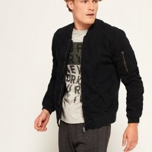 Superdry Rookie Winter Duty Pilottitakki Musta