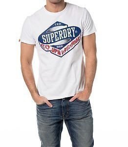 Superdry S Type In Tab Tee Optic