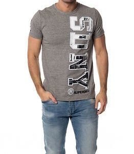Superdry SDNY Tee Light Grit Grey