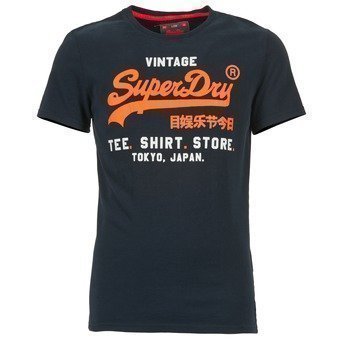 Superdry SHIRT SHOP DUO lyhythihainen t-paita