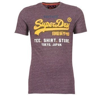 Superdry SHIRT SHOP TRI lyhythihainen t-paita