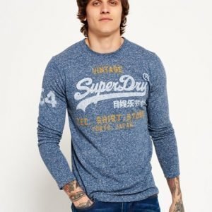 Superdry Shirt Shop Duo T-paita Sininen