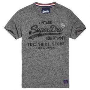 Superdry Shirt Shop T-paita Harmaa