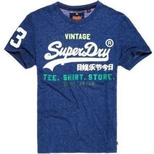 Superdry Shirt Shop T-paita Laivastonsininen