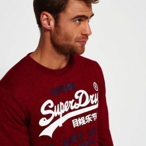 Superdry Shirt Shop T-paita Punainen