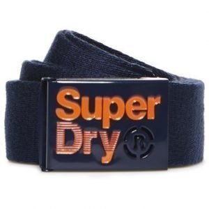 Superdry Single Solo Vyö Laivastonsininen