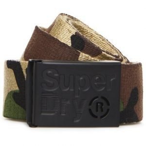 Superdry Single Solo Vyö Ruskea