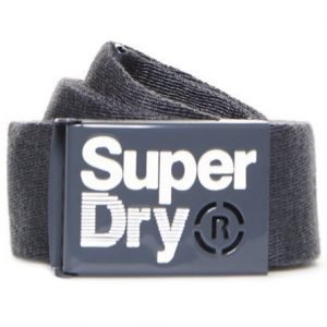 Superdry Single Solo Vyö Vaaleanharmaa