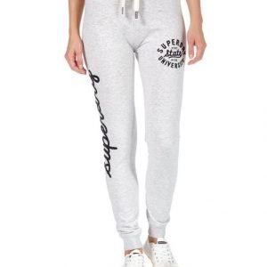 Superdry Skinny Applique Jogger Collegehousut