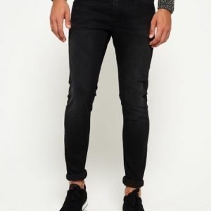 Superdry Skinny Farkut Musta