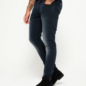 Superdry Skinny Farkut Tummansininen