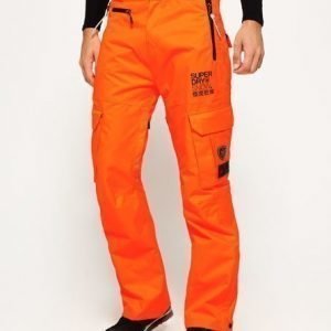 Superdry Snow Housut Oranssi