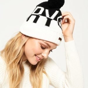 Superdry Snow Logo Beanie Pipo Musta