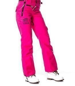 Superdry Snow Snow Pant Fluro Pink