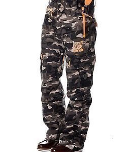 Superdry Snow Ultimate Snow Pant Black Ice Camo