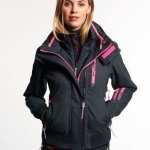 Superdry Snow Wind Pilottitakki Sininen