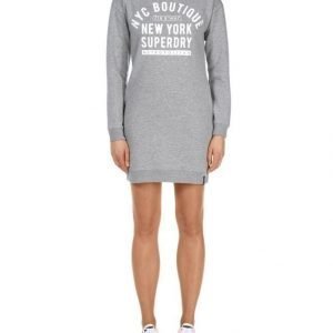 Superdry Soho Sweatdress Super Mekko