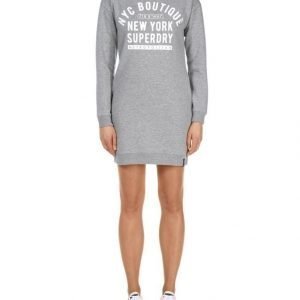 Superdry Soho Sweatdress Super Mekko