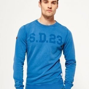 Superdry Solo Sport Collegepaita Sininen