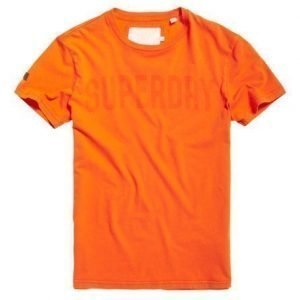 Superdry Solo Sport T-paita Oranssi