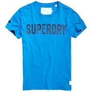 Superdry Solo Sport T-paita Sininen