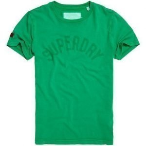 Superdry Solo Sport T-paita Vihreä