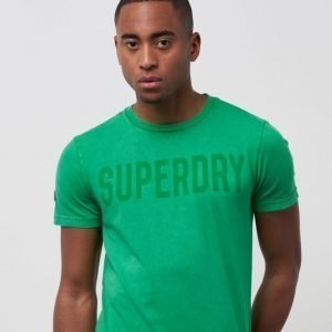 Superdry Solo Sport Tee Green