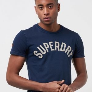 Superdry Solo Sport Tee Ritch Navy