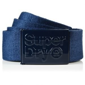 Superdry Solo Vyö Laivastonsininen