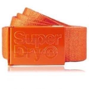 Superdry Solo Vyö Oranssi