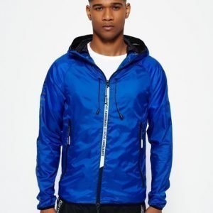 Superdry Sport Active Core Cagoule Takki Sininen