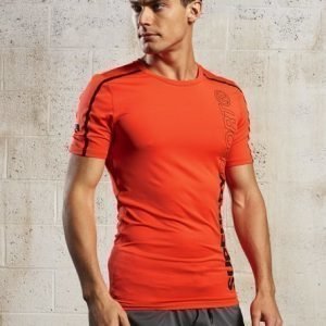 Superdry Sport Athletic Core T-paita Oranssi