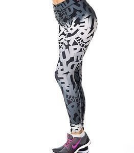 Superdry Sport Gym Logo Legging Black Ombre