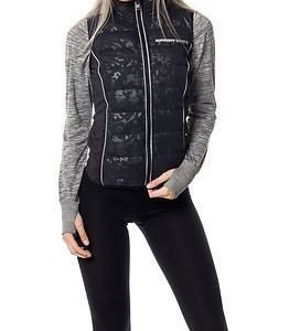 Superdry Sport Gym Quilted Gilet Black Camo