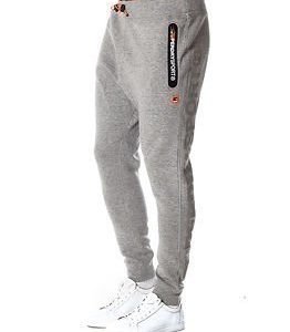 Superdry Sport Gym Tech Slim Jogger Grey Grit