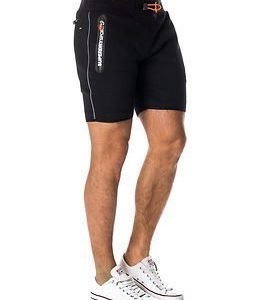 Superdry Sport Gym Tech Slim Short Black