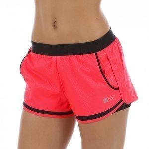 Superdry Sport Mesh Insert Short Treenishortsit Punainen