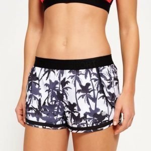 Superdry Sport Mesh Insert Shortsit Musta