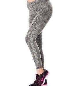 Superdry Sport Superdry Core Gym Legging Speckle Charcoal