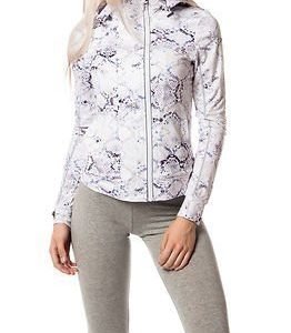 Superdry Sport Superdry Core Gym Ziphood White Python