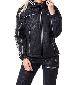 Superdry Sport Superdry Gym Running Jacket Black Camo