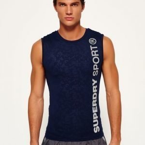 Superdry Sports Athletic Hihaton Laivastonsininen