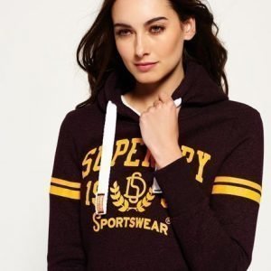 Superdry Sportswear Huppari Punainen