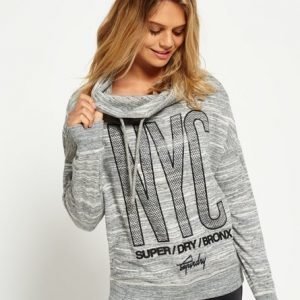 Superdry Sporty Funnel Huppari Harmaa