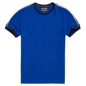 Superdry Stadium Ringer T-paita Sininen